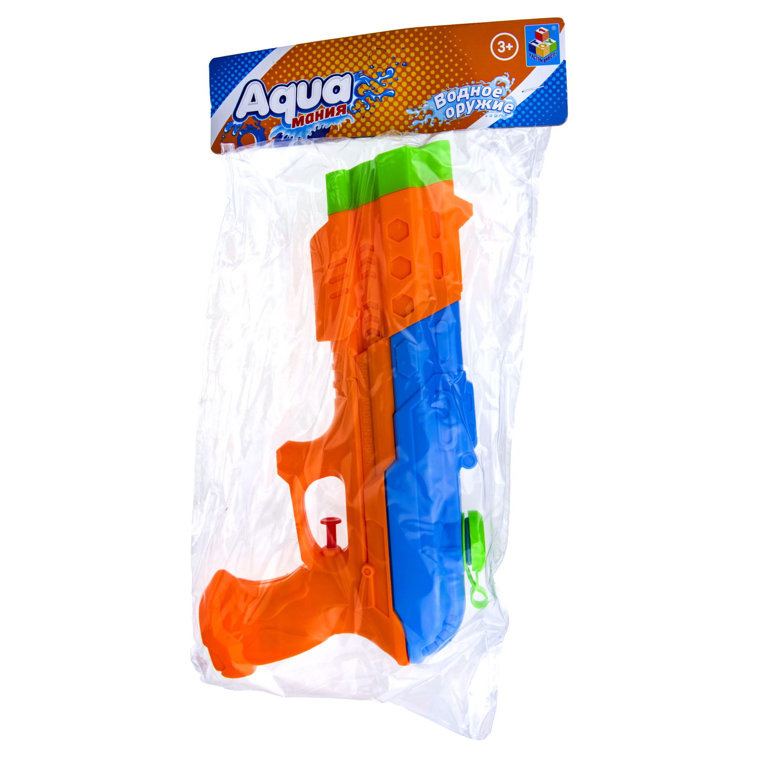 Водяной пистолет 1TOY Аквамания