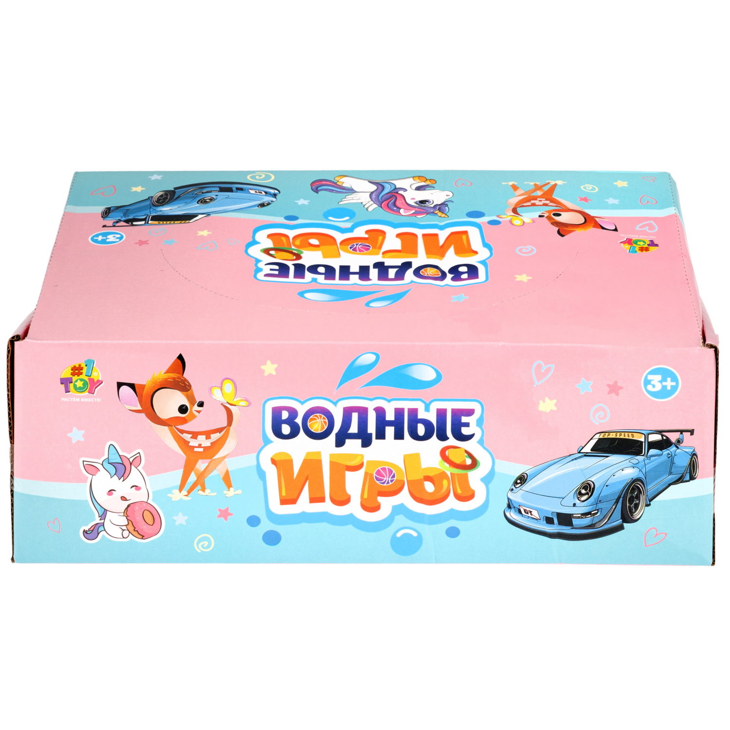 1TOY Игра с водой Джой Животные, 3 вида в ассортименте