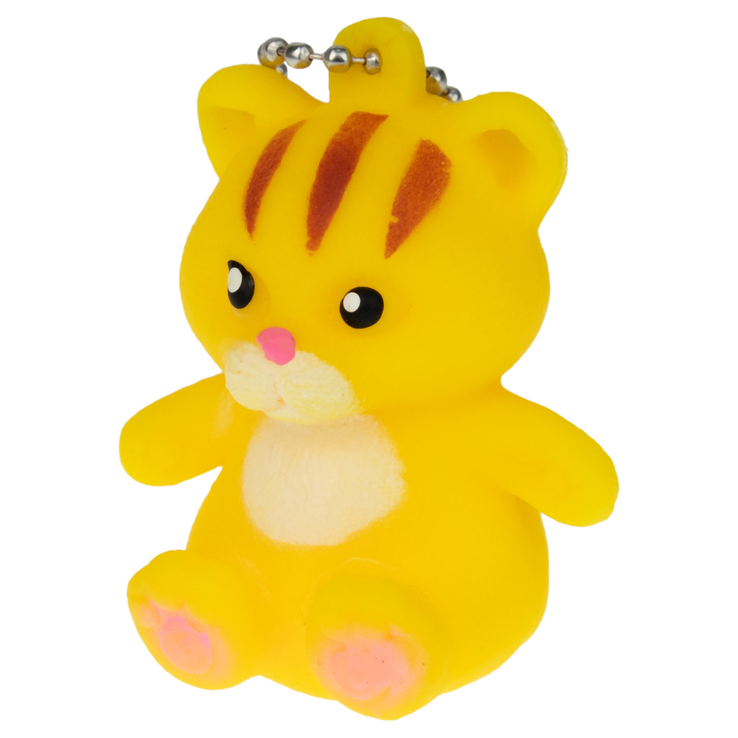 Игрушка антистресс для рук 1TOY Маскарад для зверят, мягкая, резиновая, сквиш, жмякалка, мялка, брелок детский, для взрослого, 12 видов в ассортименте