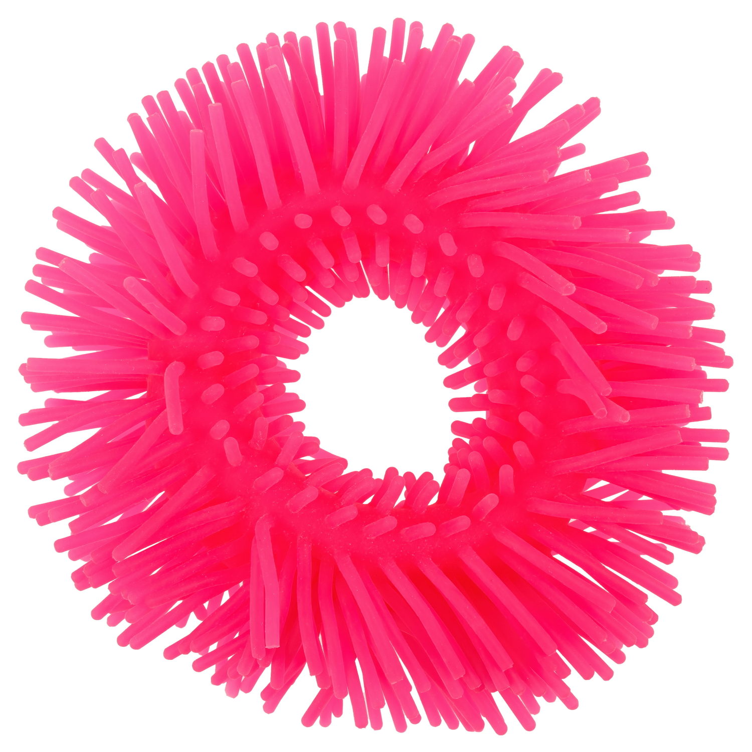 1TOY эластичный браслет-антистресс ЛАПША, однотонный, 6 видов в асс.