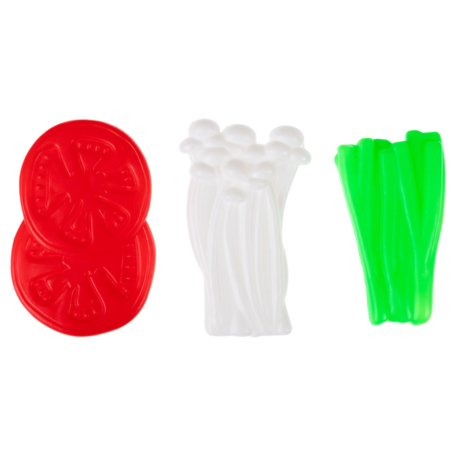 1TOY ДЕВОЧКИНА РАДОСТЬ Набор продуктов в сковороде "Мясо с овощами", 30х19 см.