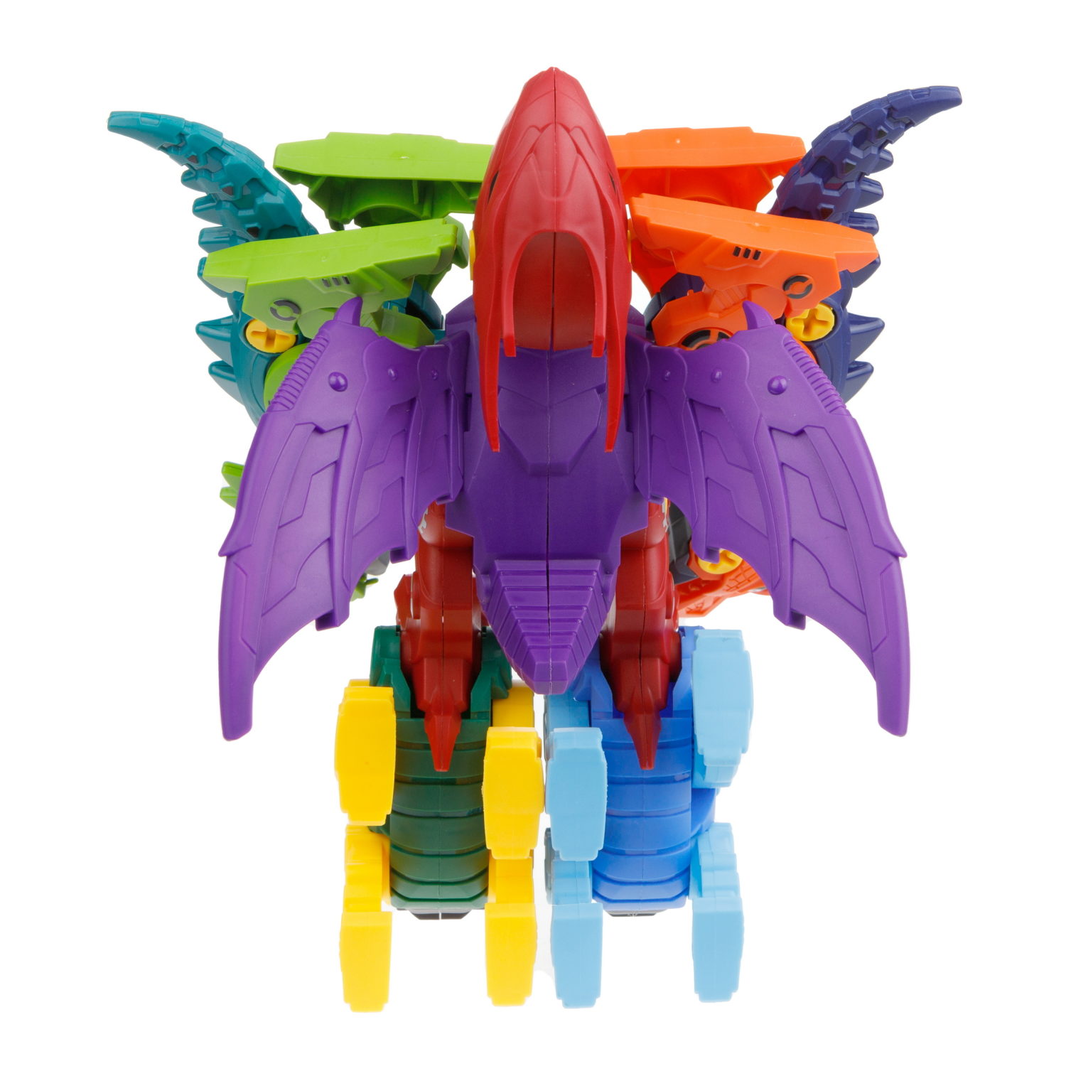 1Toy Трансботы "Зоотехника" (д/б 5 шт., в асс. 5 видов, из 5 шт. собирается большой робот)