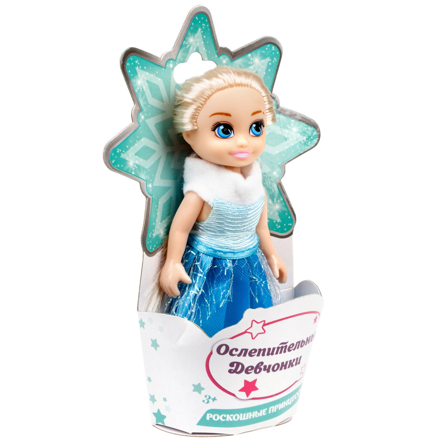 1TOY Куколки-феи мини, 6 видов в асс.