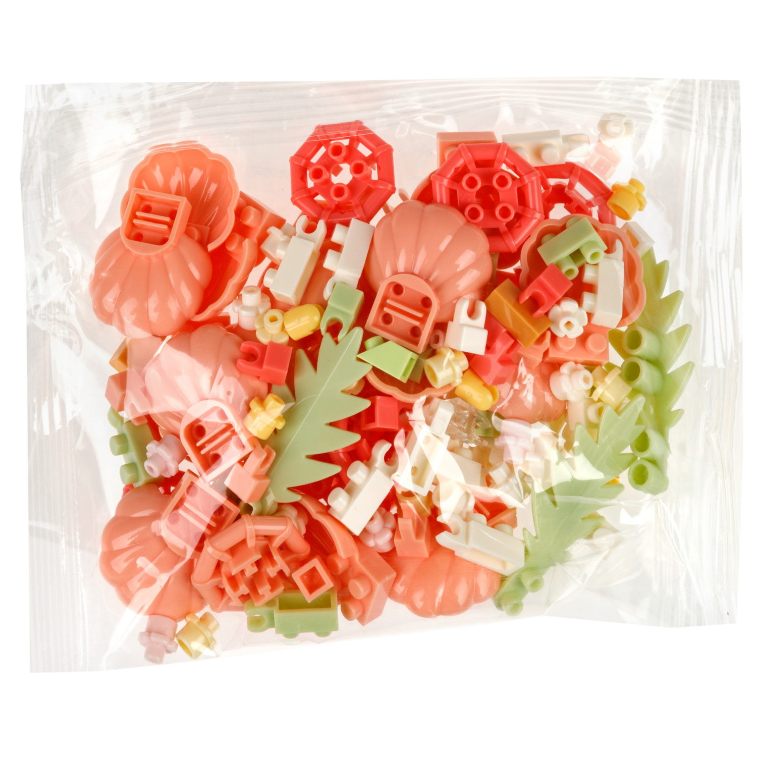 Конструктор 1TOY Blockformers Цветочная коллекция "Корзина с пионами", 455 деталей