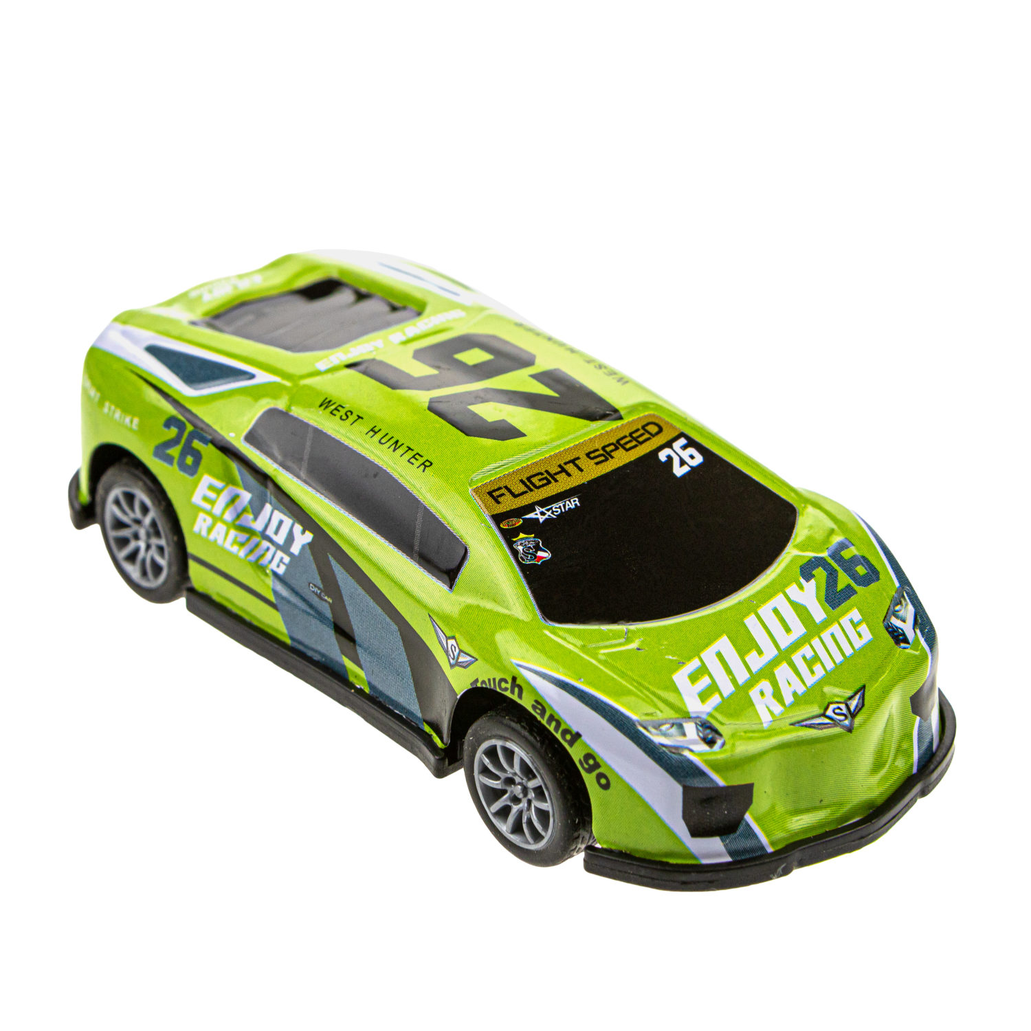 Набор машинок 1TOY Драйв, металлические машинки, инерционные, набор 10 штук