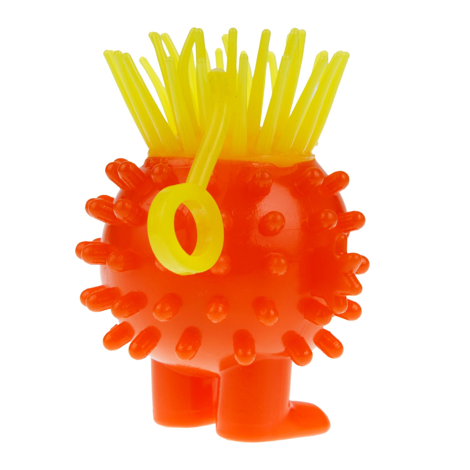 Светящаяся антистресс-игрушка для рук 1TOY Йо-Ёжик Тролль, для детей и взрослых, 4 вида в ассортименте