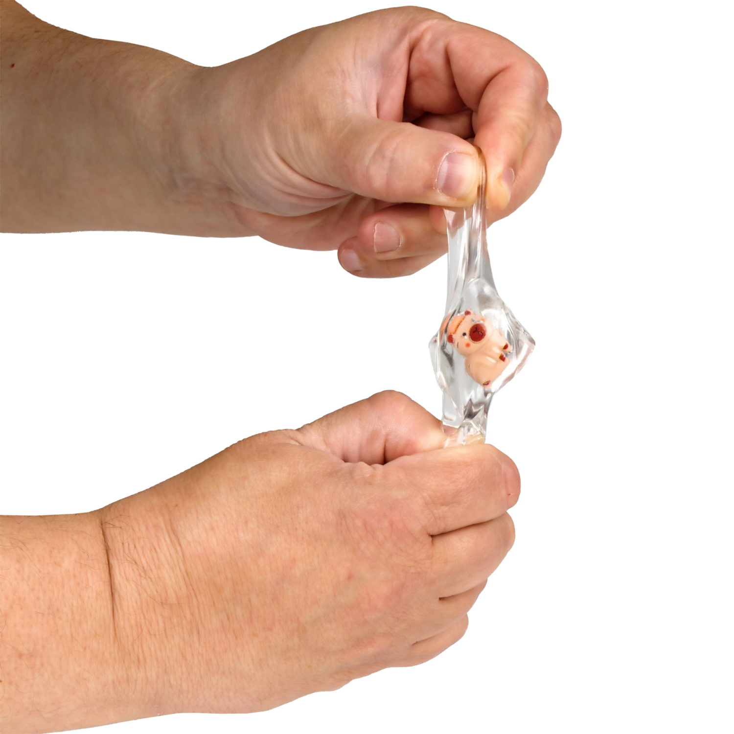 Таба сквиши 1TOY Крутой замес Капибара в кубе, 2,5 см