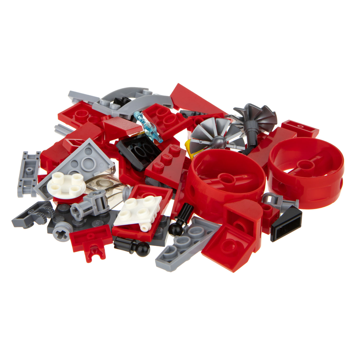 Конструктор  Трансформер BLOCKFORMERS конструктор "Трансфайертрак" Cерия CONNECTOR, 8 видов на выбор