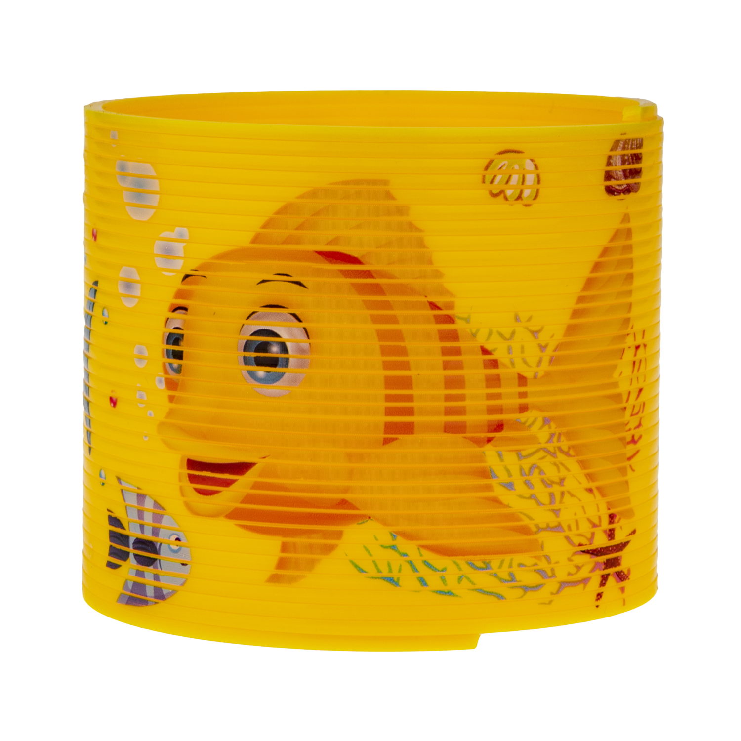 1TOY пружинка Радуга-Дуга морские обитатели, 4 вида в ассортименте