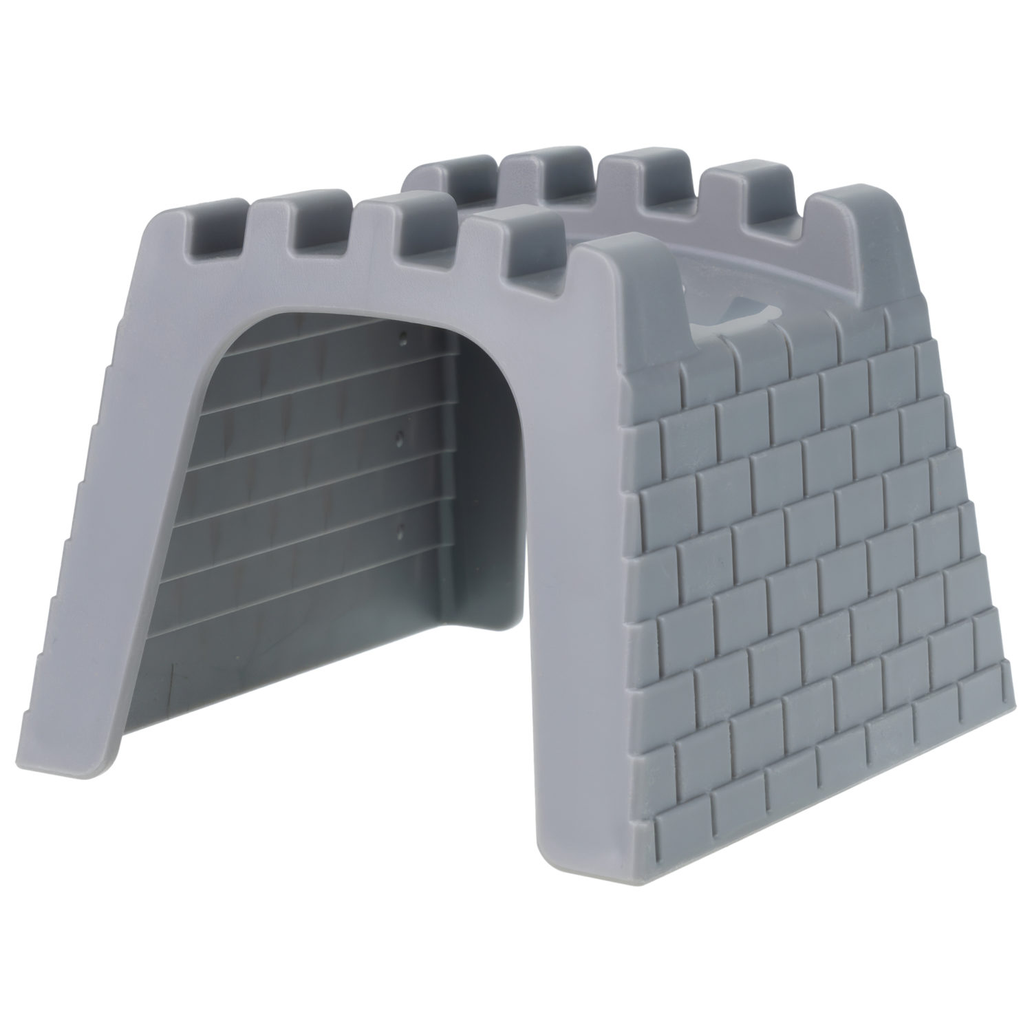 Деревянная железная дорога 1TOY GOODOK "Осторожо, переезд!" с электропоездом и аксессуарами, 35 деталей