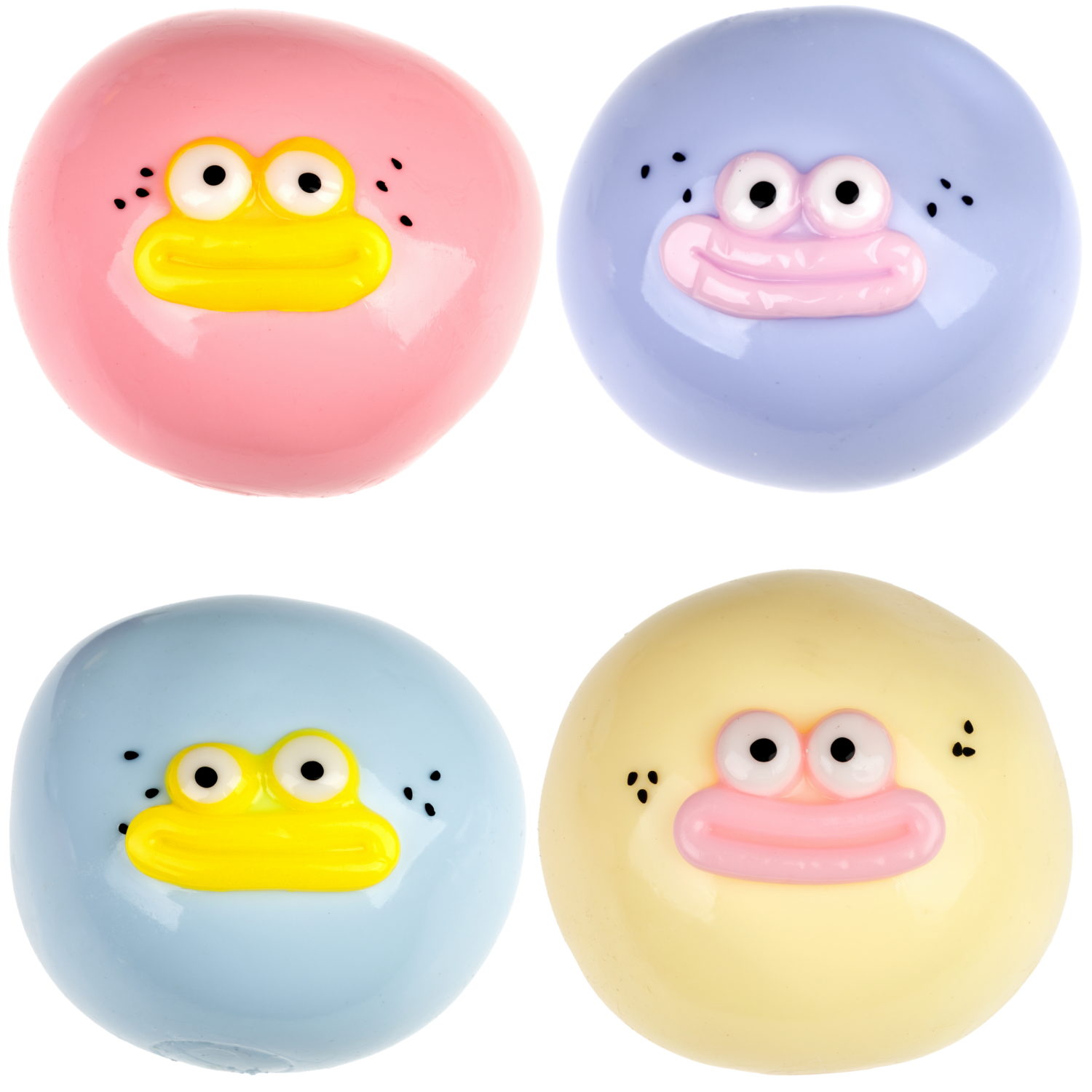 Игрушка-антистресс 1TOY Крутой замес Пломбир c обсыпкой