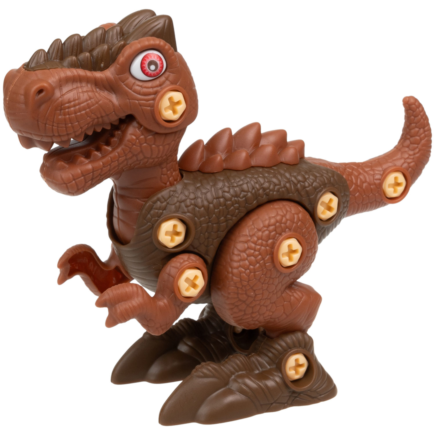 1toy Динопарк «Доисторическая коллекция» (в асс. 6 видов, д/б 12 шт.)