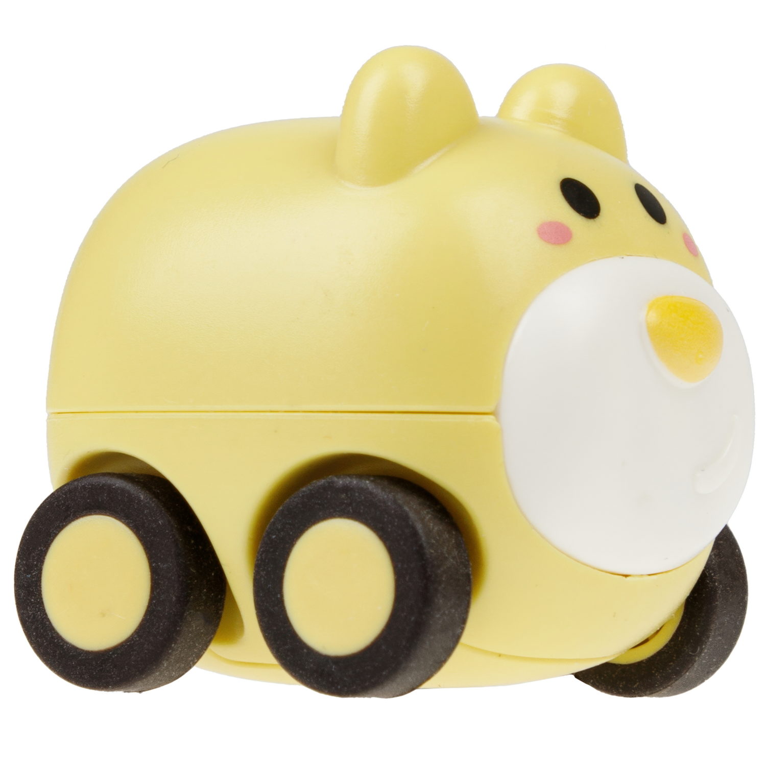 Собака игрушка-катапульта с детёнышем 1TOY УБЕГАЙ-КА