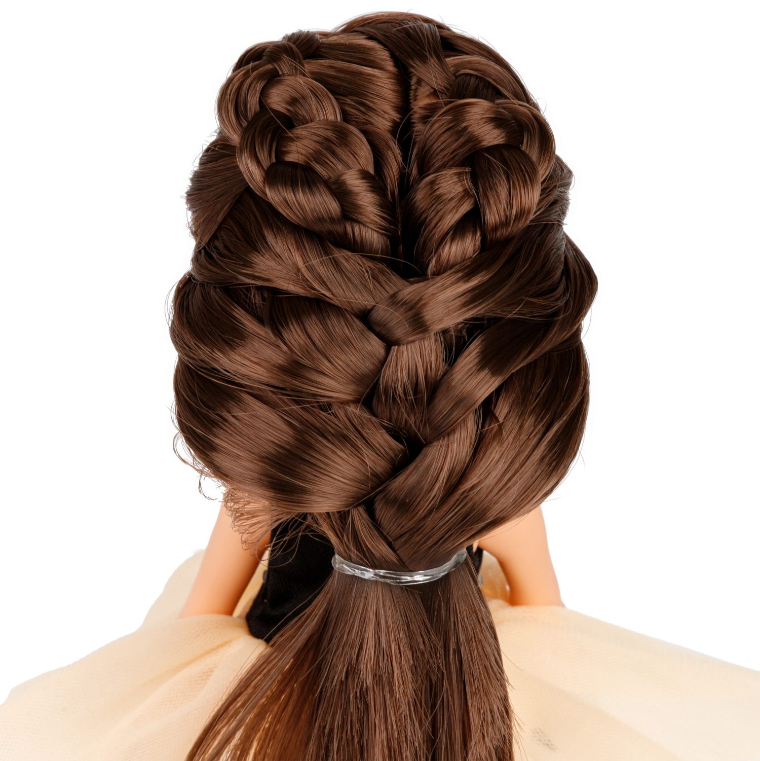 Кукла для девочки 1TOY Alisa испанский стиль, брюнетка с длинными волосами, маленькая, 23 см