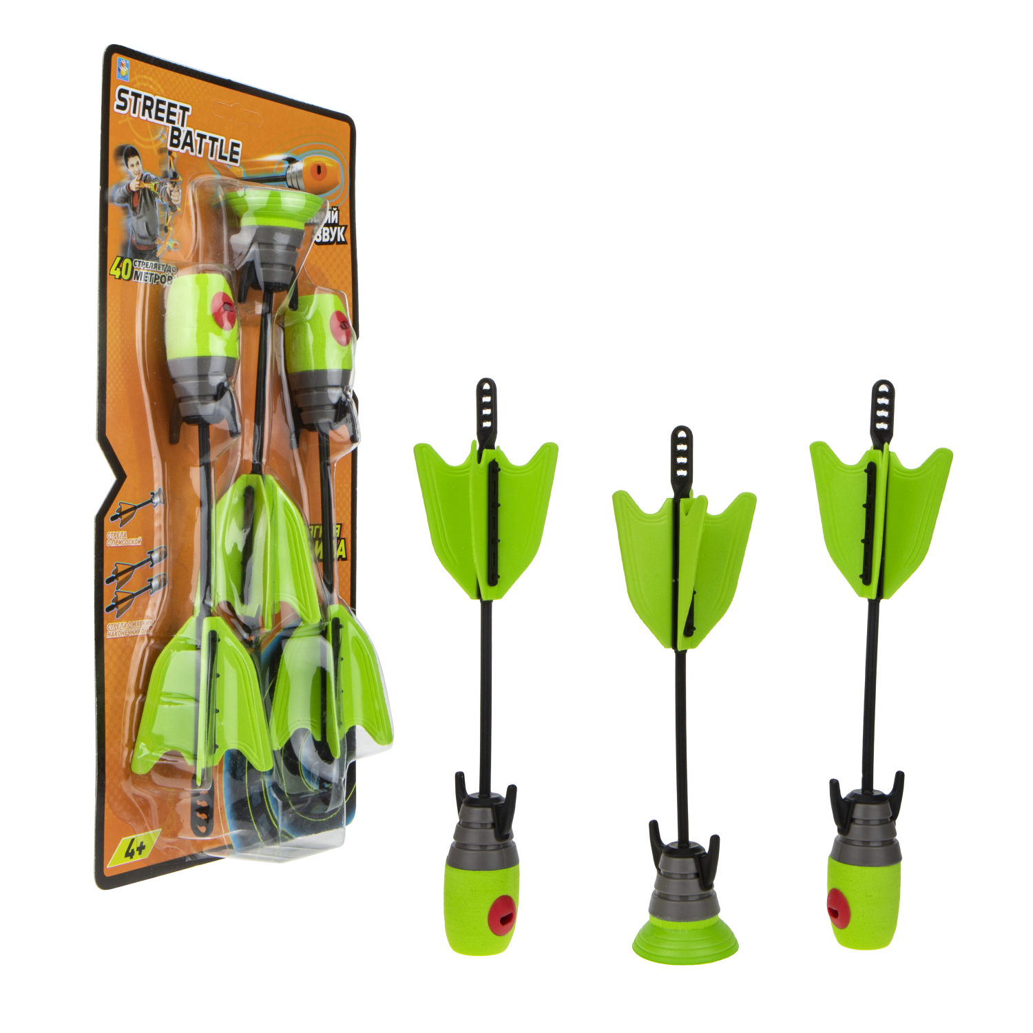 Стрелы 1TOY для лука, арбалета, игровой набор 