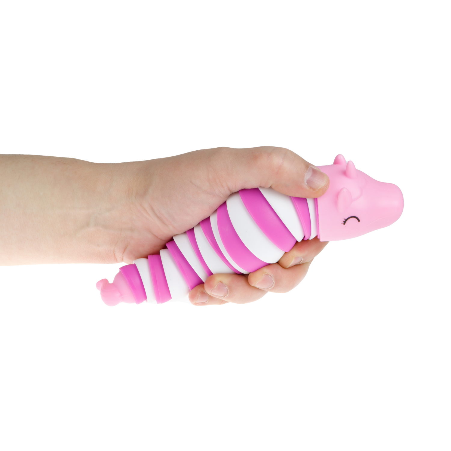 Единорог 1TOY Гремушка, 3 цвета в ассортименте