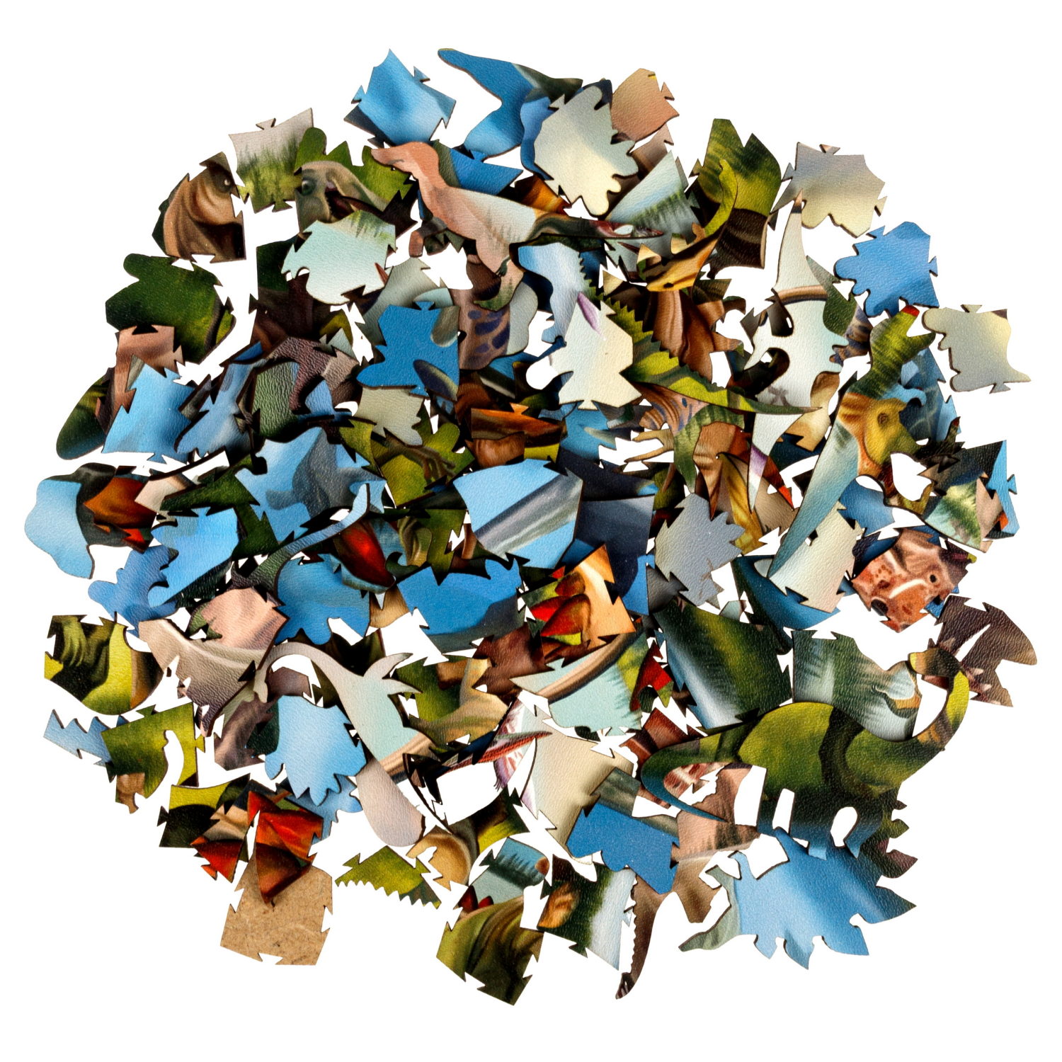 Пазлы Collection Dinosaurs Мир динозавров, 140 деталей