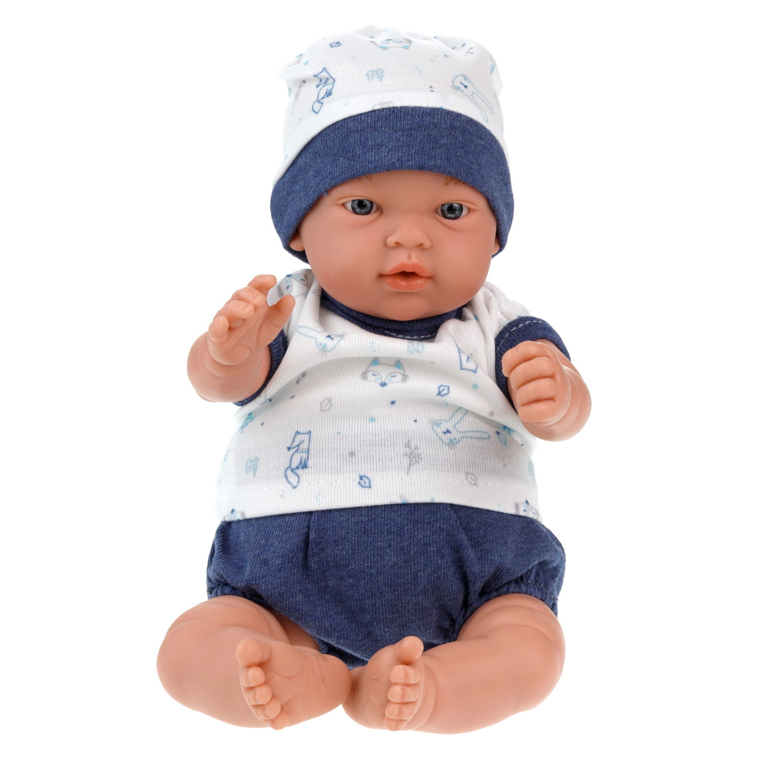 Кукла Arias ELEGANCE INDI 28 см, мягкое тело, 3 вида на выбор