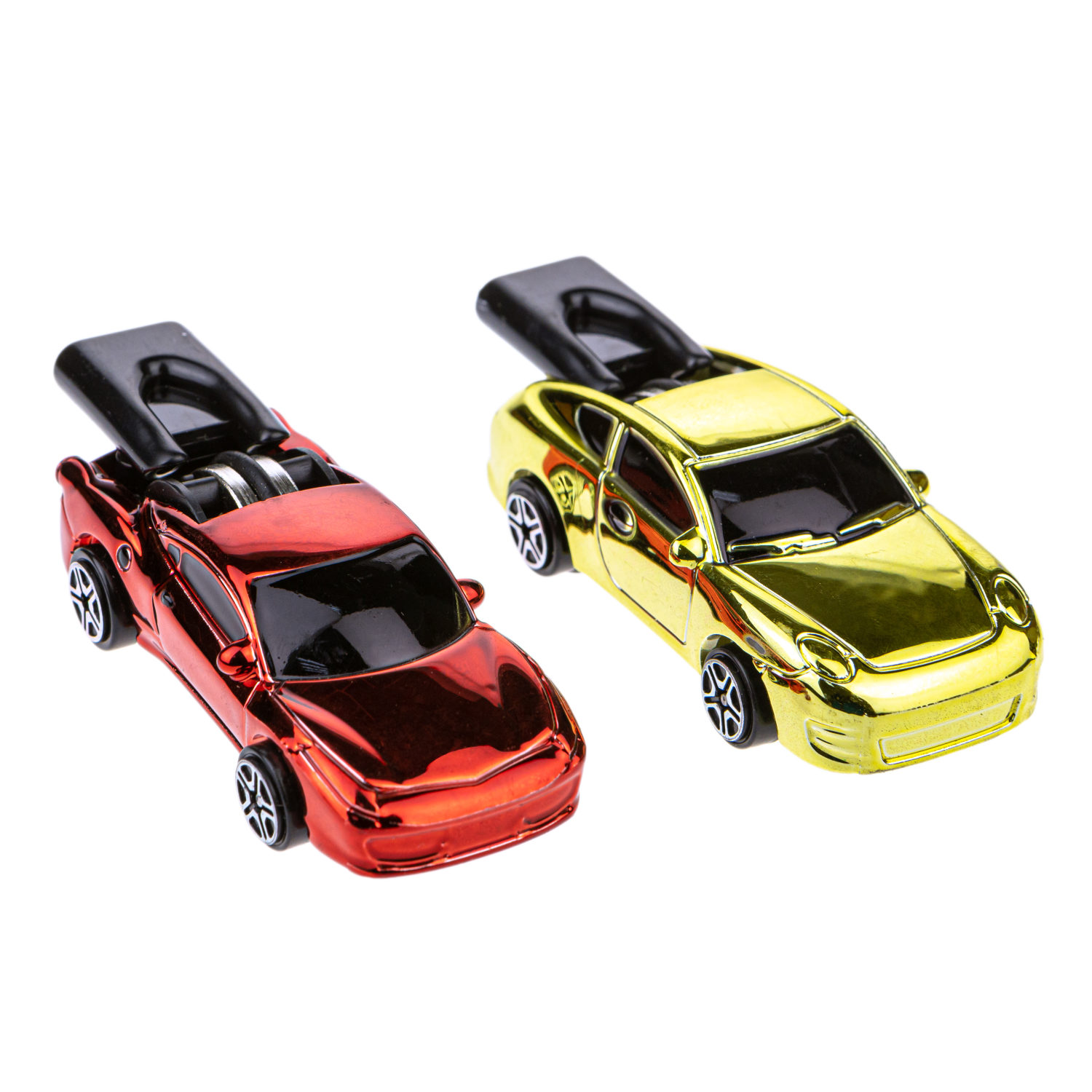 1Toy Свист-авто машинки 8 см * 2 шт., ассорт.