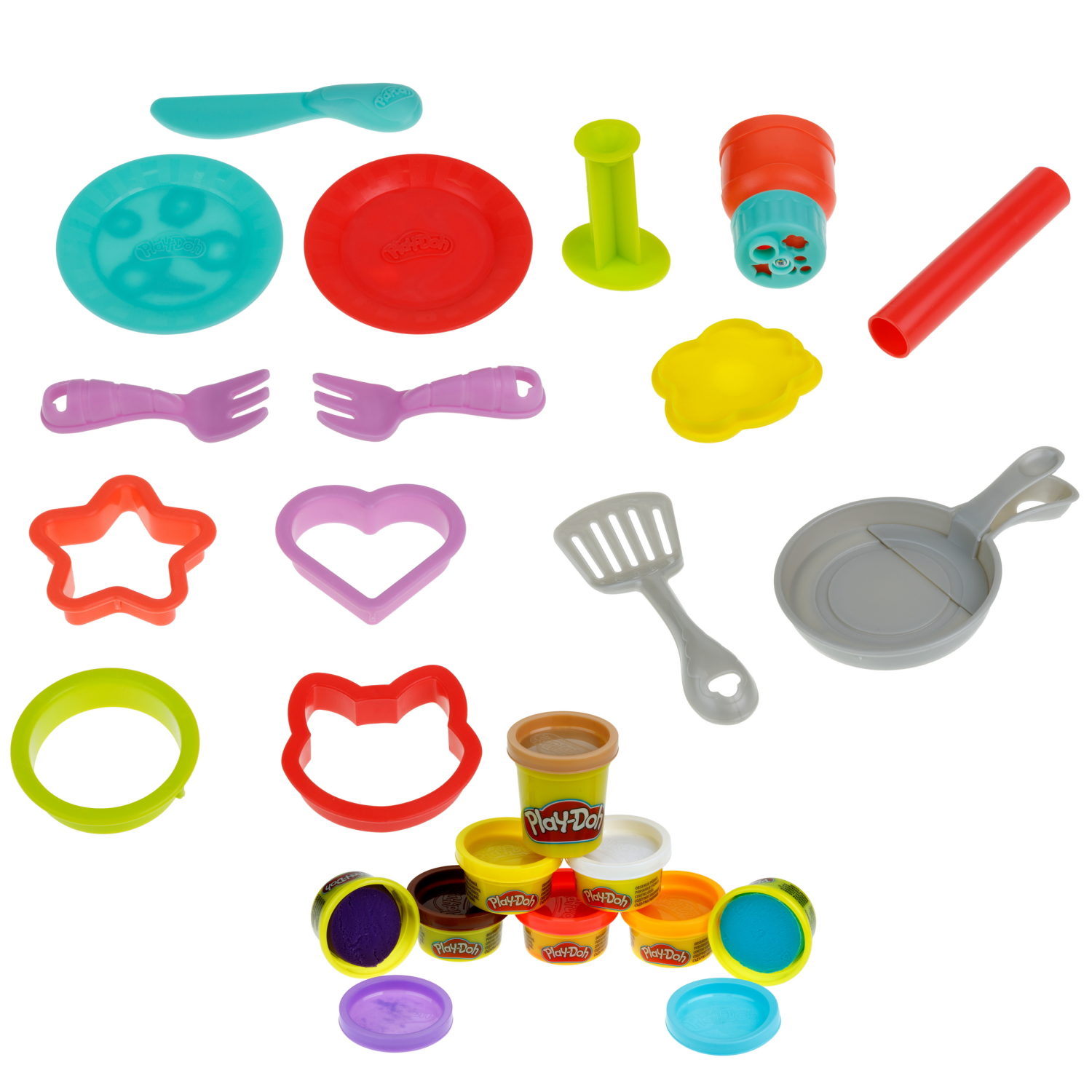 PD Набор для лепки Блинчики F1279