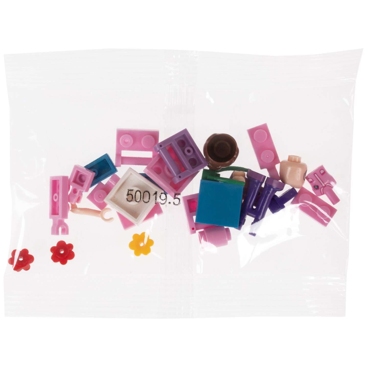 Конструктор 1TOY Blockformers "Веселые подружки", 6 видов