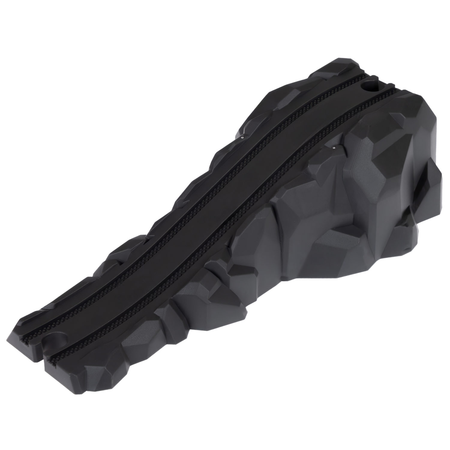 Деревянная железная дорога 1TOY GOODOK с электропоездом на пульте управления, 49 элементов