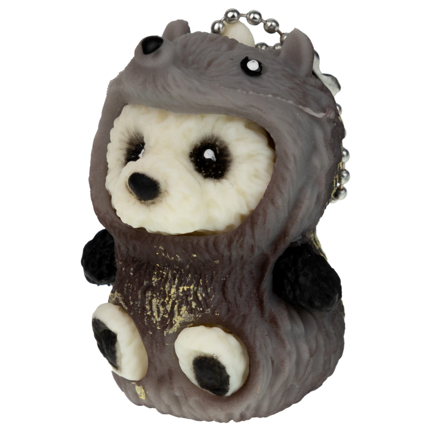 Игрушка антистресс для рук 1TOY Маскарад для зверят, мягкая, резиновая, сквиш, жмякалка, мялка, брелок детский, для взрослого, 12 видов в ассортименте