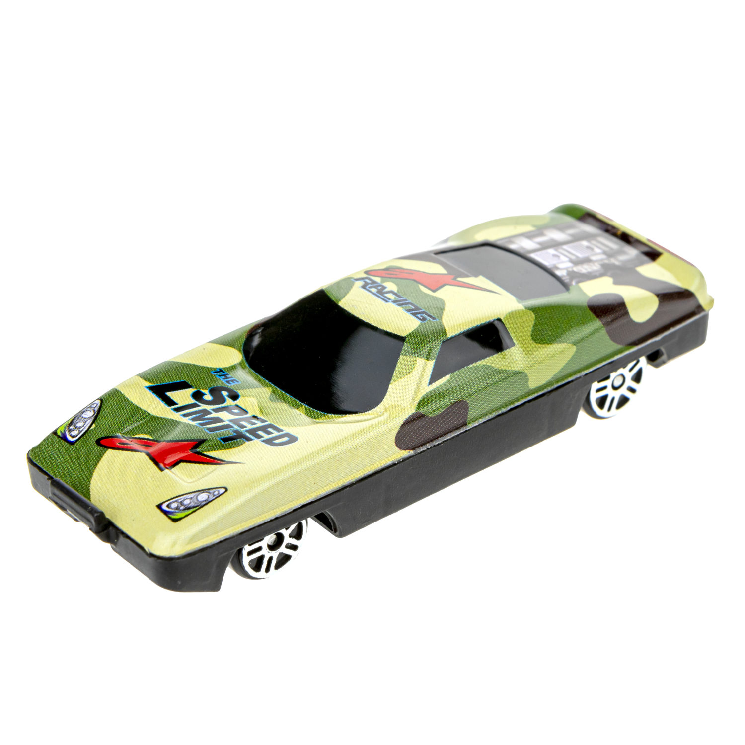 Набор металлических машинок 1TOY Драйв, гоночные, маленькие, 7 см, 4 шт.