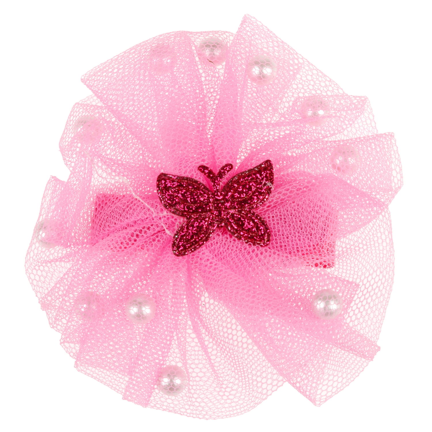 Заколки для волос Lukky Fashion Нежный Пион, детские, для девочки, зажимы, 1 шт.