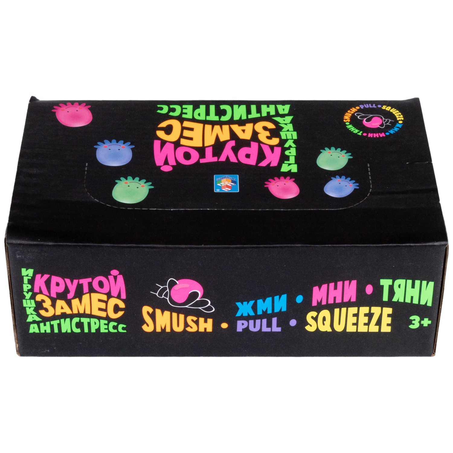 Антистресс-игрушка для рук 1TOY Крутой замес осьминог, 3 цвета в ассортименте