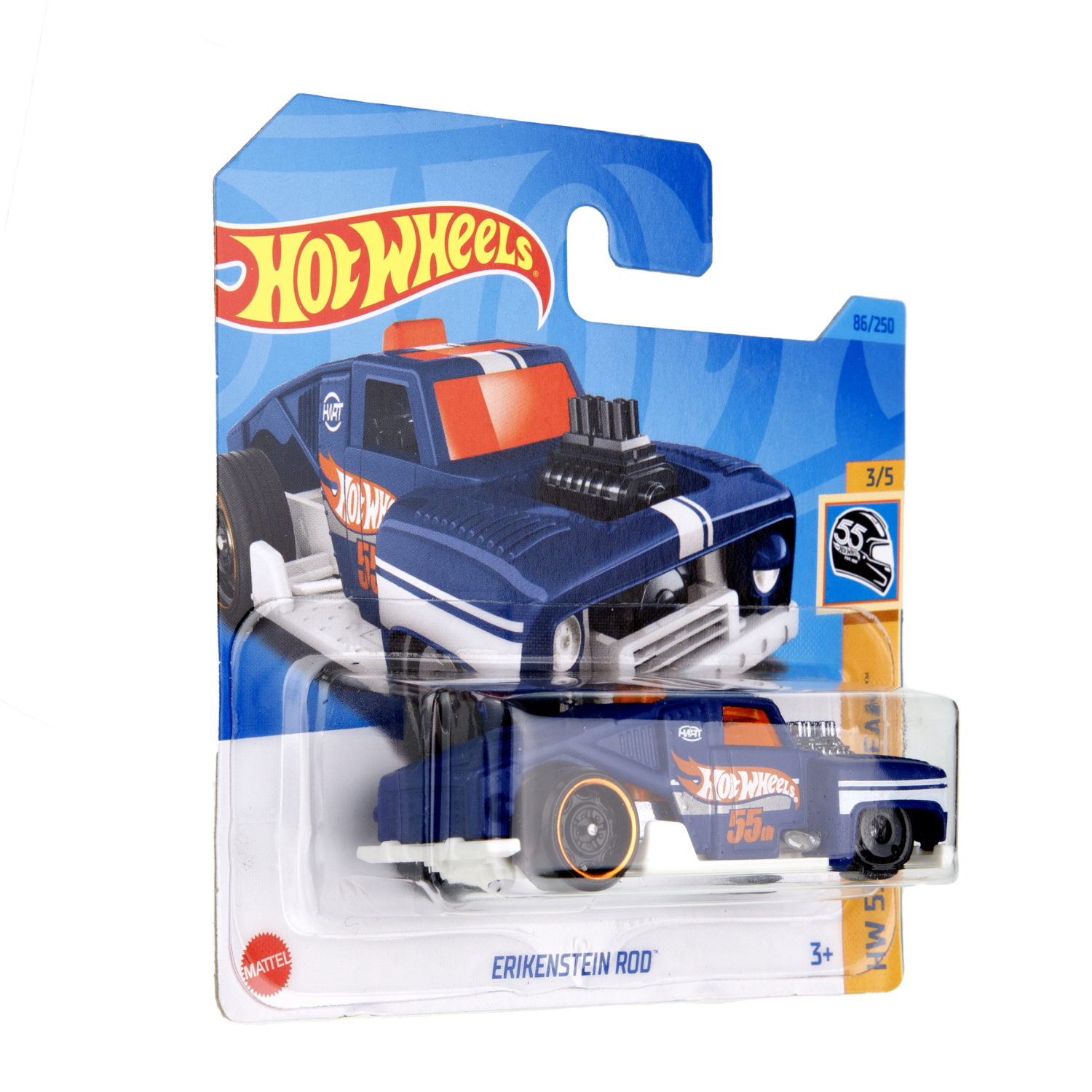Hot wheels Машинки базовой коллекции в дисплее ERIKENSTEIN ROD
