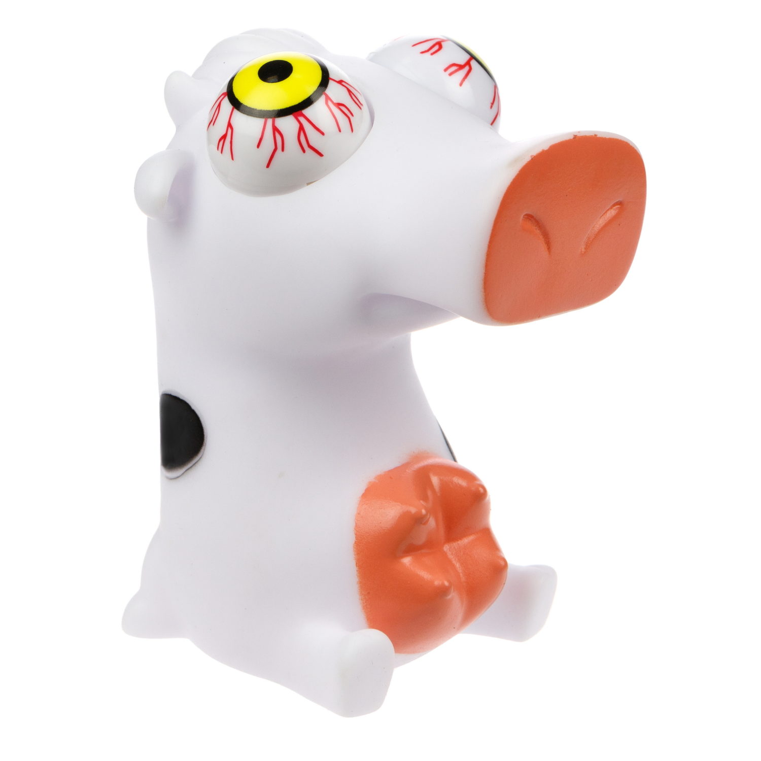 1toy Пучеглаз-антистресс "Животные" 8,4х7,6х9,6см, 6 видов в асс., 12 шт. в д/б