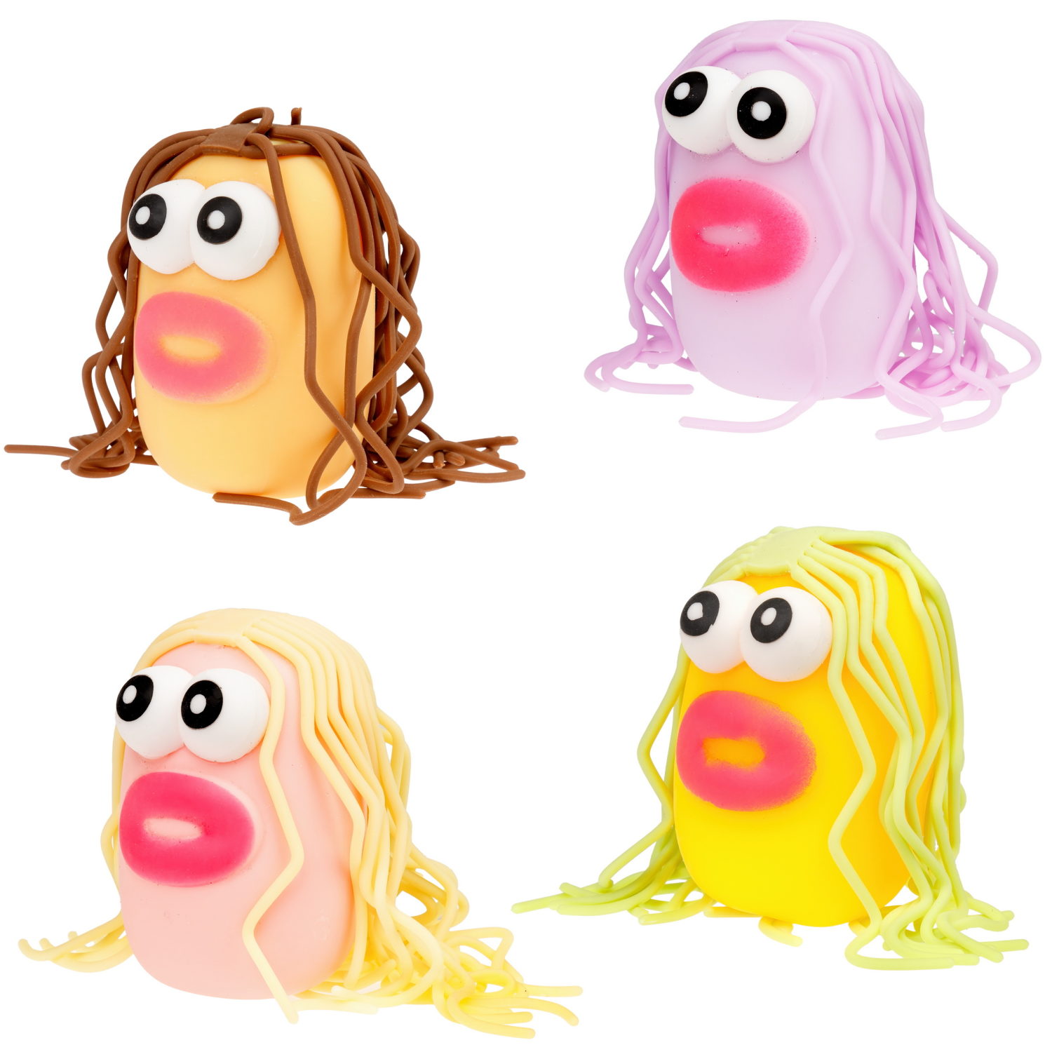 Игрушка-антистресс 1TOY Крутой замес 1TOY «Зачётная крашиха», фиолетовая