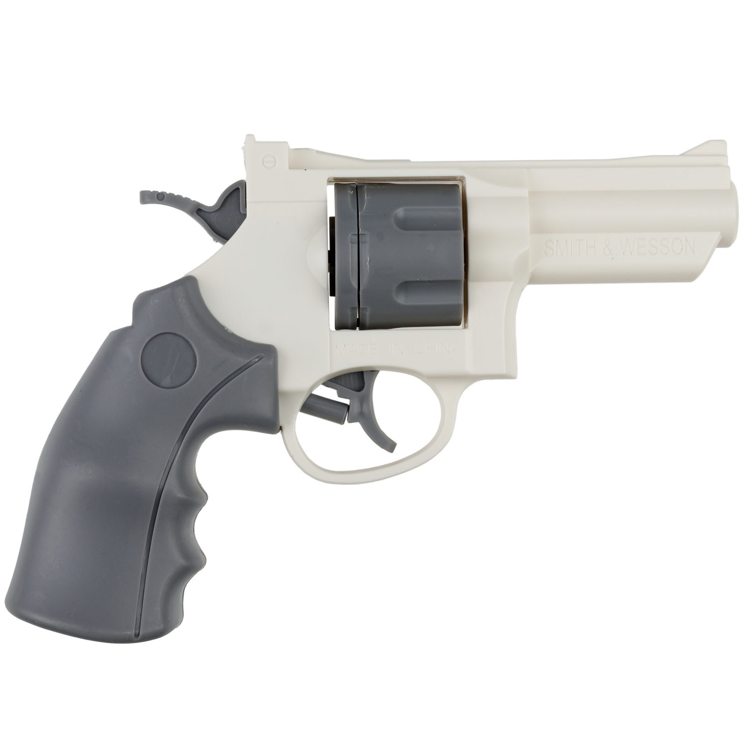 Водное оружие 1TOY Аквамания, револьвер, 4 цвета в ассортименте