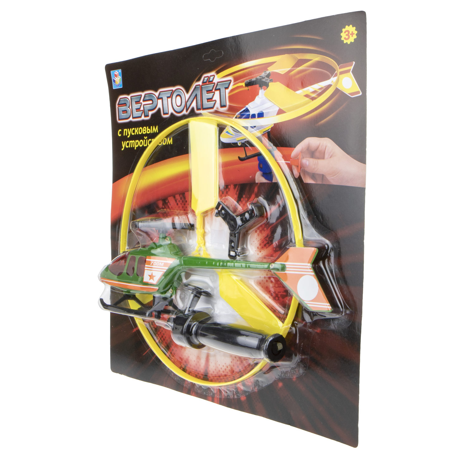 Игрушка 1TOY "Вертолет"