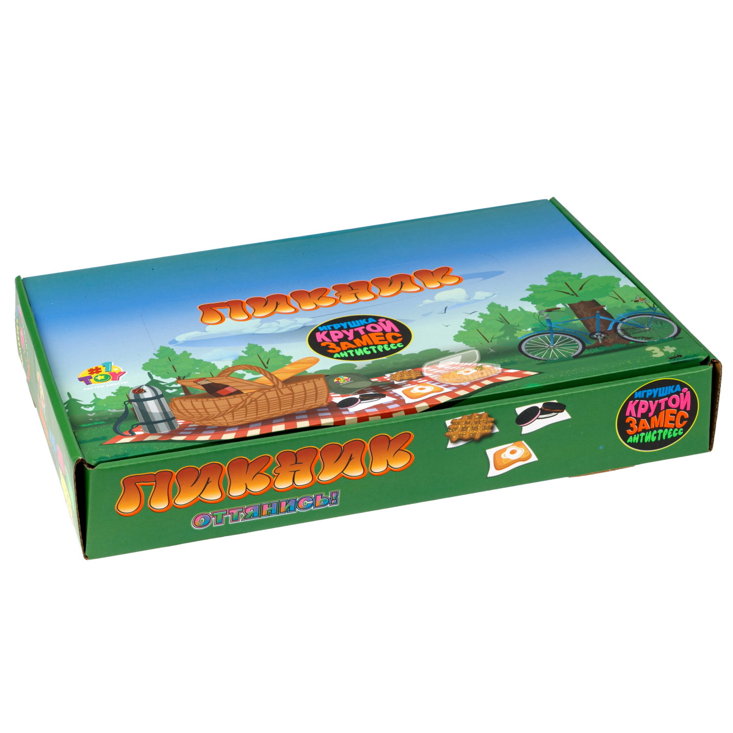 Игрушка-антистресс 1TOY Крутой замес «Макароны», в ассортименте