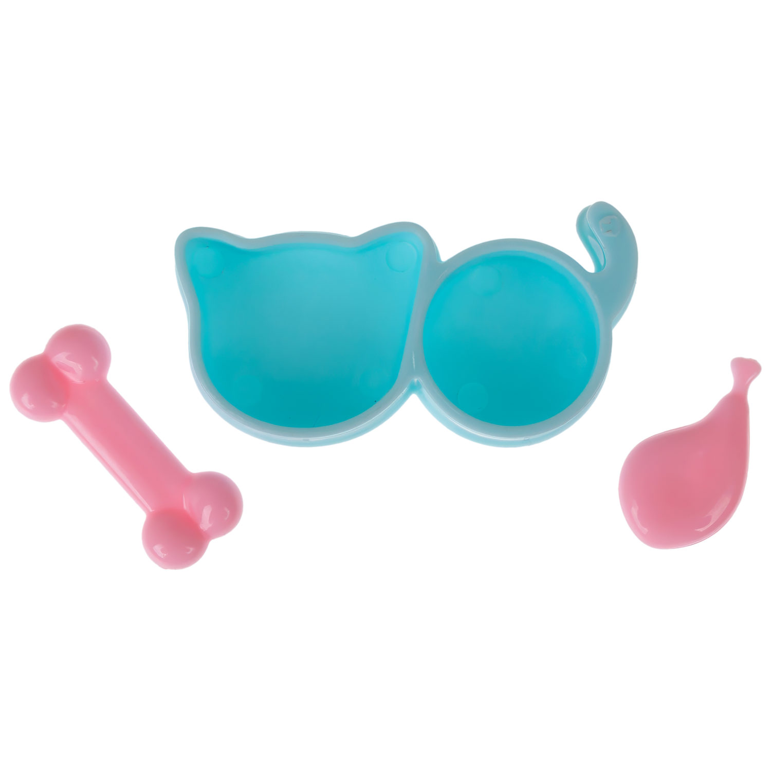 Кукла Alisa Weekend с голубой прядью, в цветном платье, с питомцем, переноской и аксессуарами, 29 см