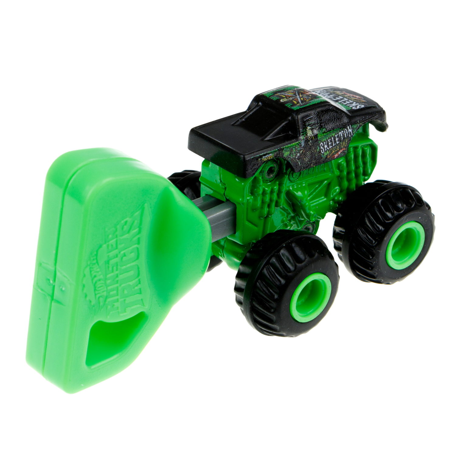 Hot wheels Набор игровой "Мини-грузовики Monster Trucks с лаунчером"