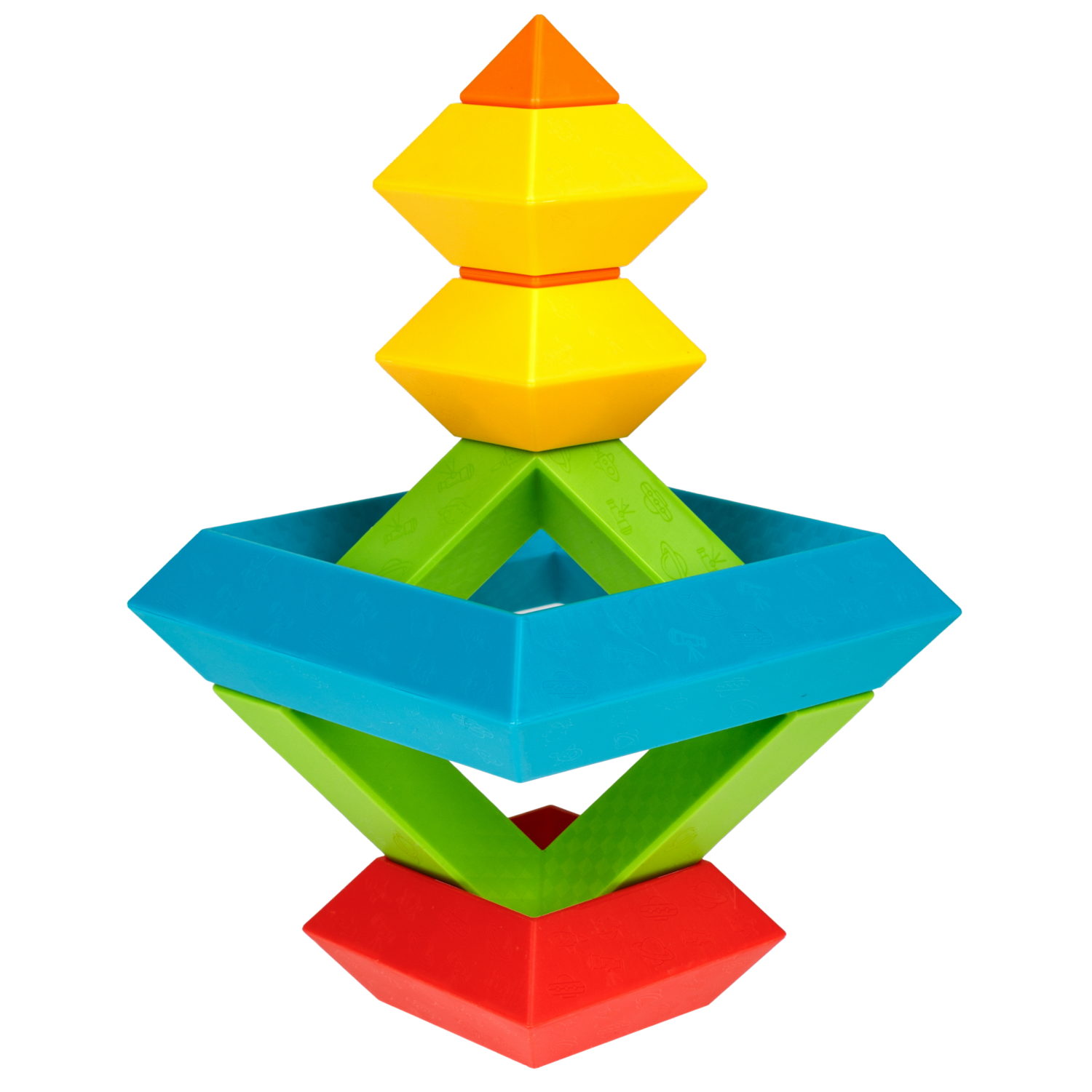 Настольная игра 1TOY Игродром Смарт Тауэр