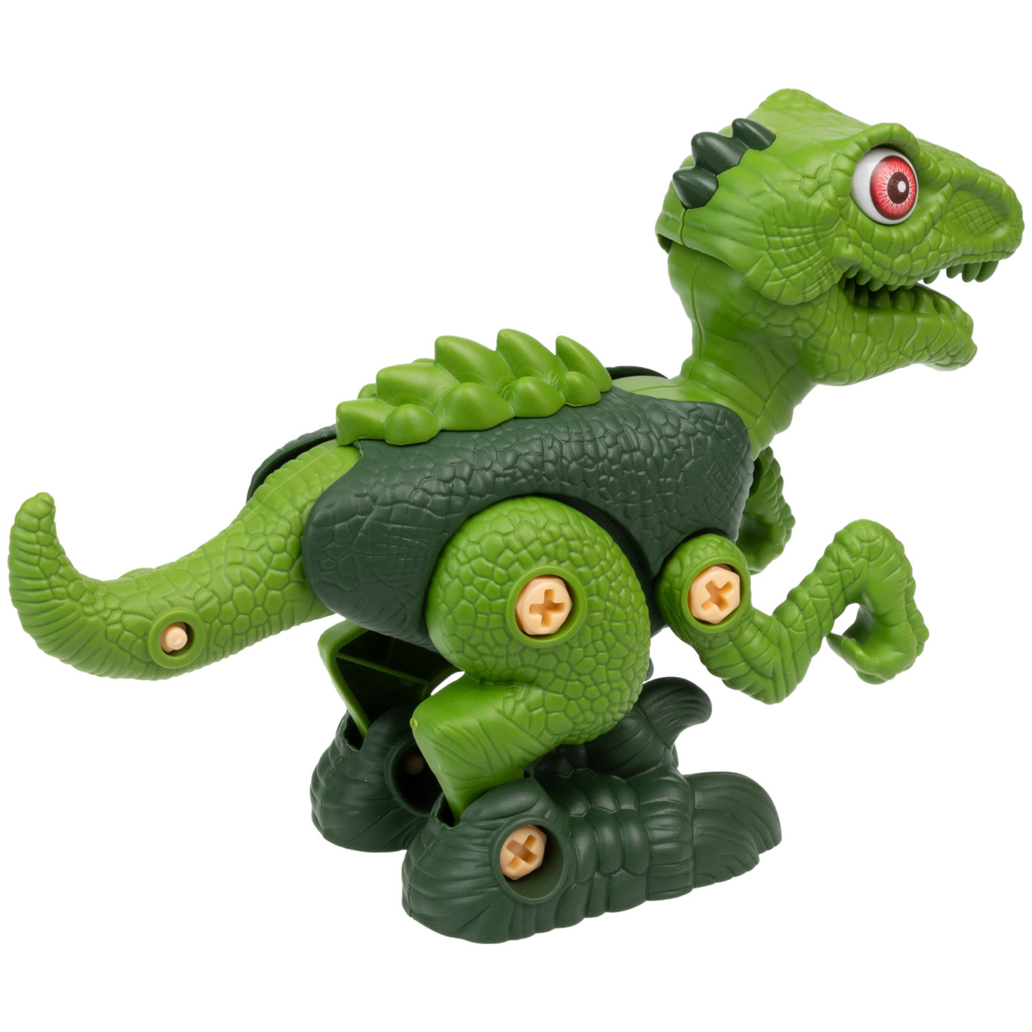 1toy Динопарк «Доисторическая коллекция» (в асс. 6 видов, д/б 12 шт.)