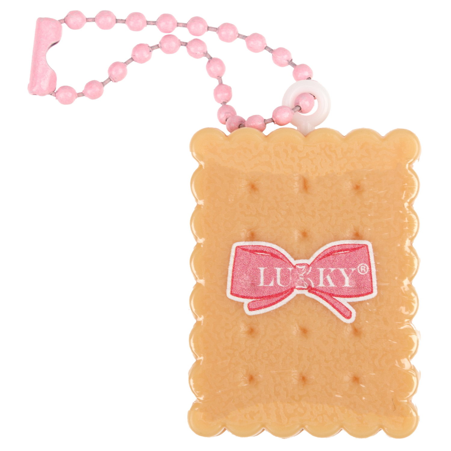 Блеск для губ с блестками Lukky Dessert Cookie, 2,5 г, 4 вида в ассортименте