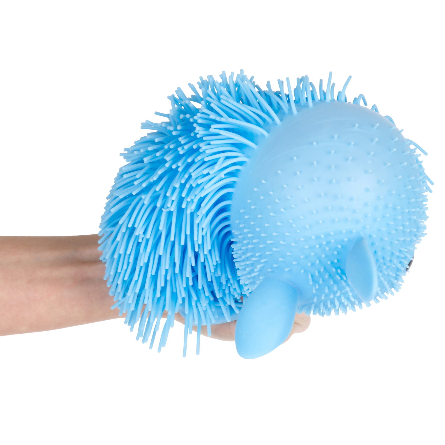 Игрушка-антистресс для рук 1toy Йо-Ёжики, "Кролик" 20 см, 4 цвета в ассортименте