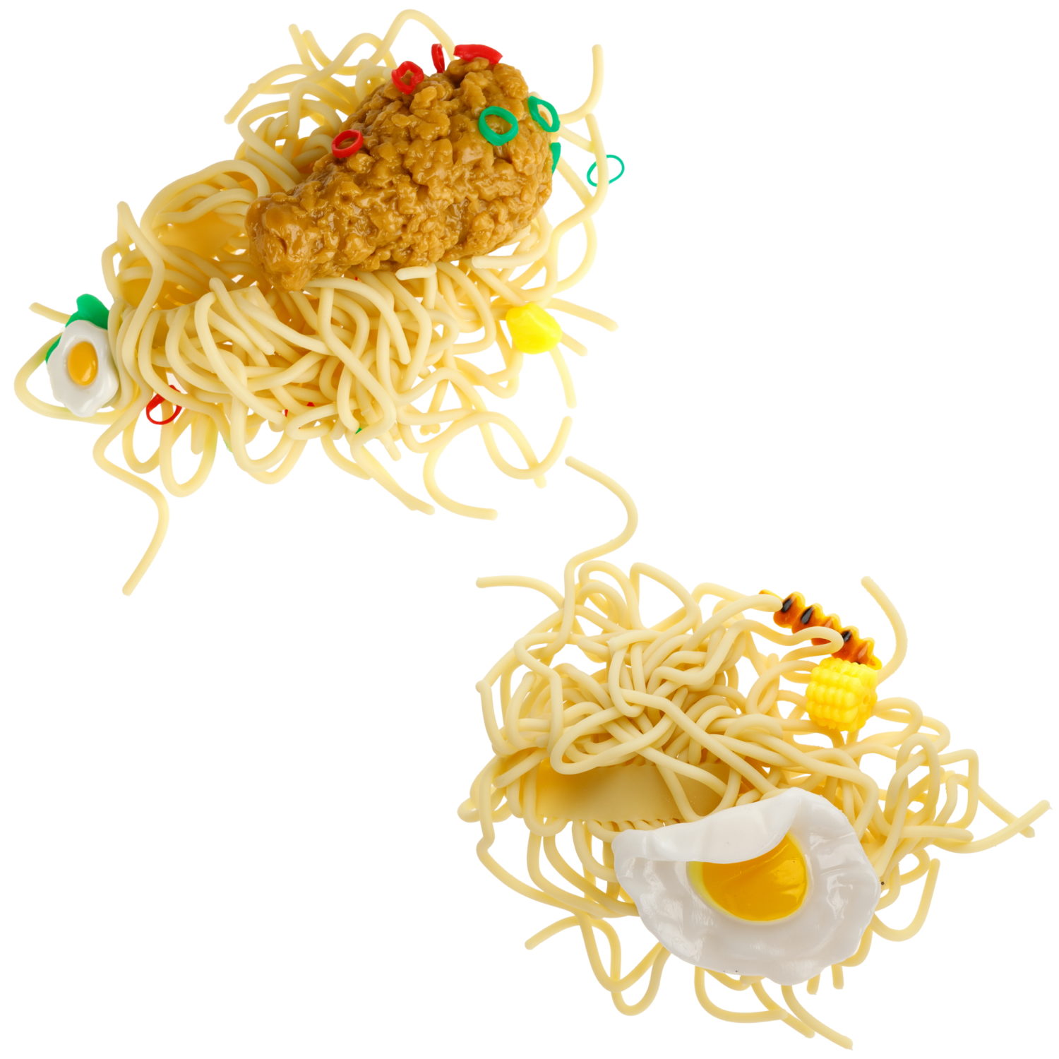 Игрушка-антистресс 1TOY Крутой замес Пикник макароны, 13х13 см
