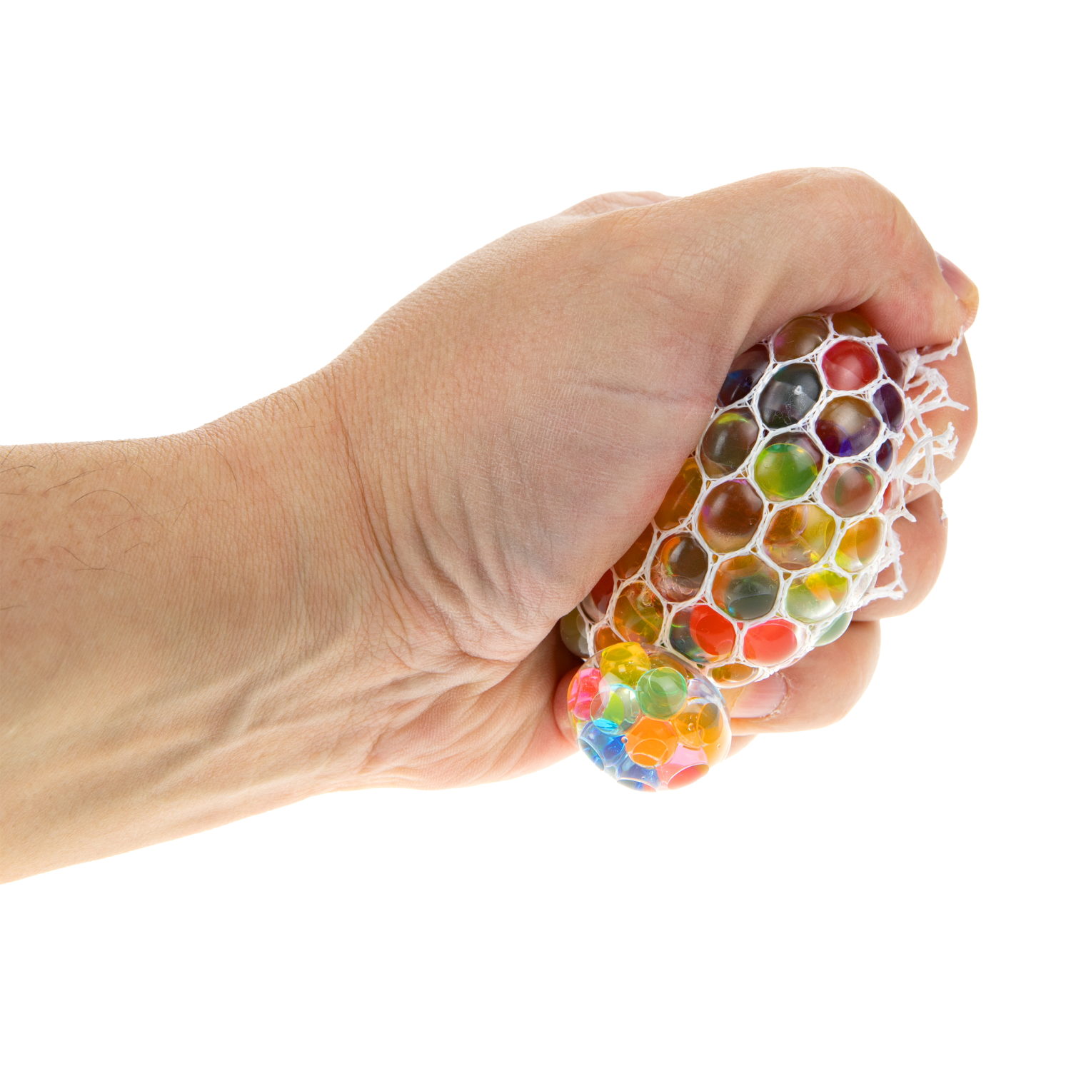 Антистресс-игрушка 1TOY Крутой замес шар с шариками, 6,5 см, в ассортименте