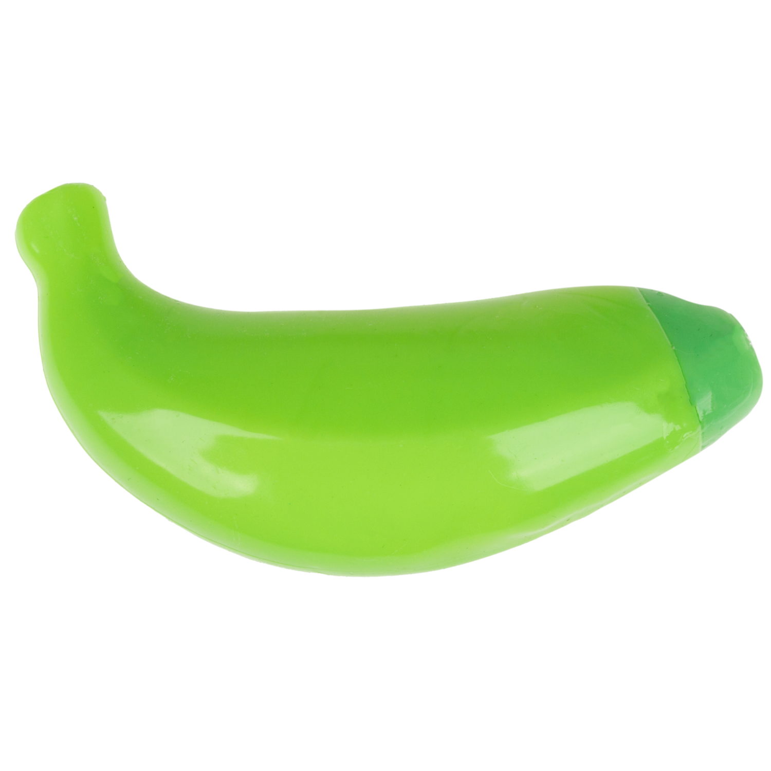 Антистресс-игрушка 1TOY Крутой замес Залиплющ банан, меняет цвет, 9,5х8х3 см