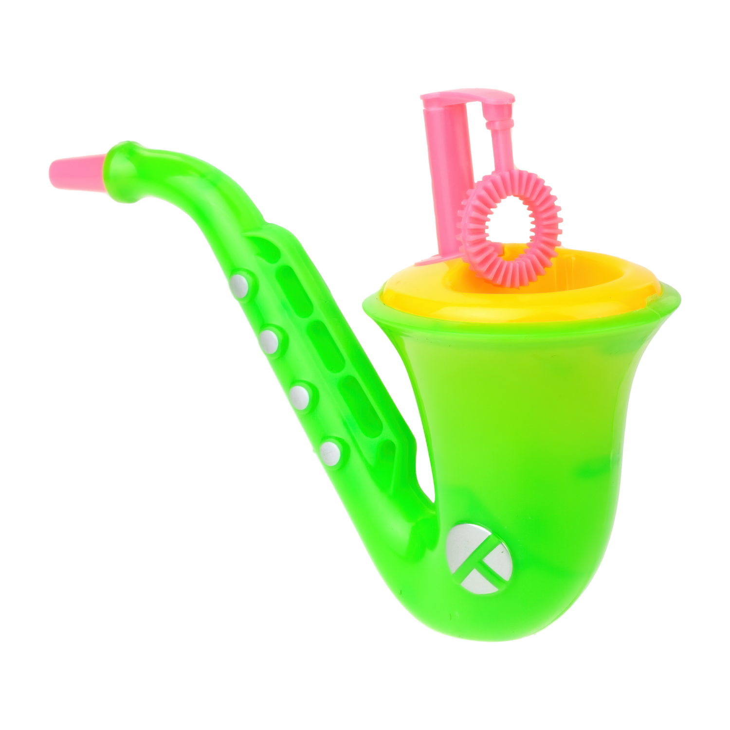 Игрушка для пускания мыльных пузырей 1TOY Мы-шарики! Саксофон, 45 мл