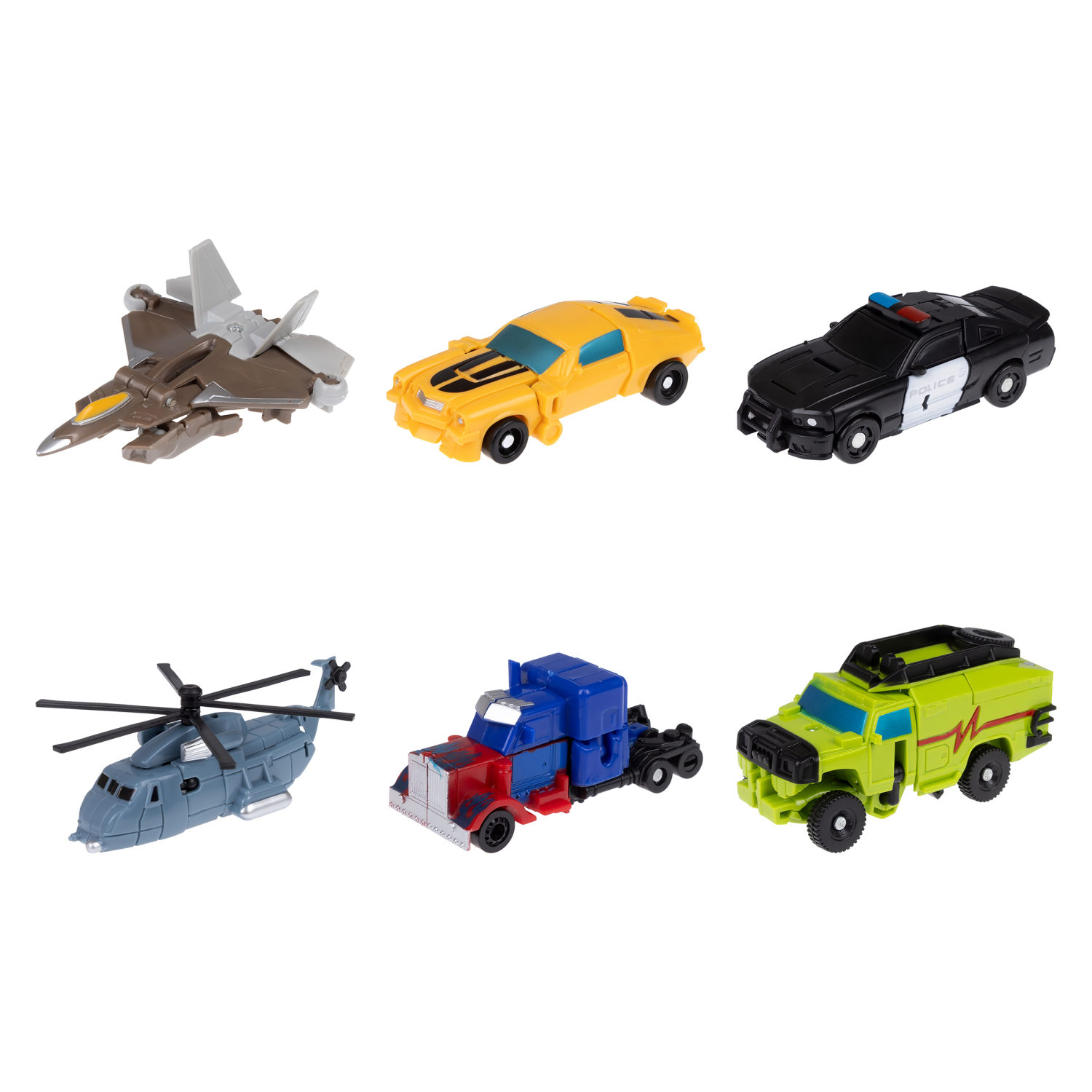 Робот-трансформер "Звёздный защитник" 1TOY, собирается в вертолет