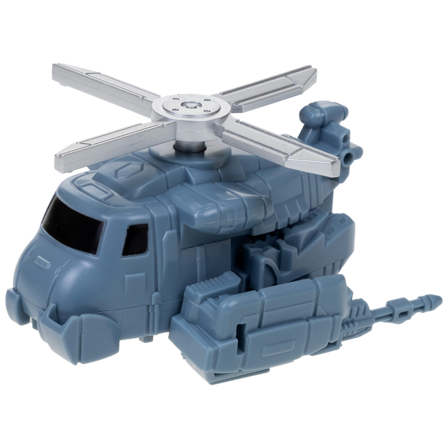 Робот - трансформер 1toy Звёздный защитник Вертолет, игрушка для мальчиков и девочек, детей