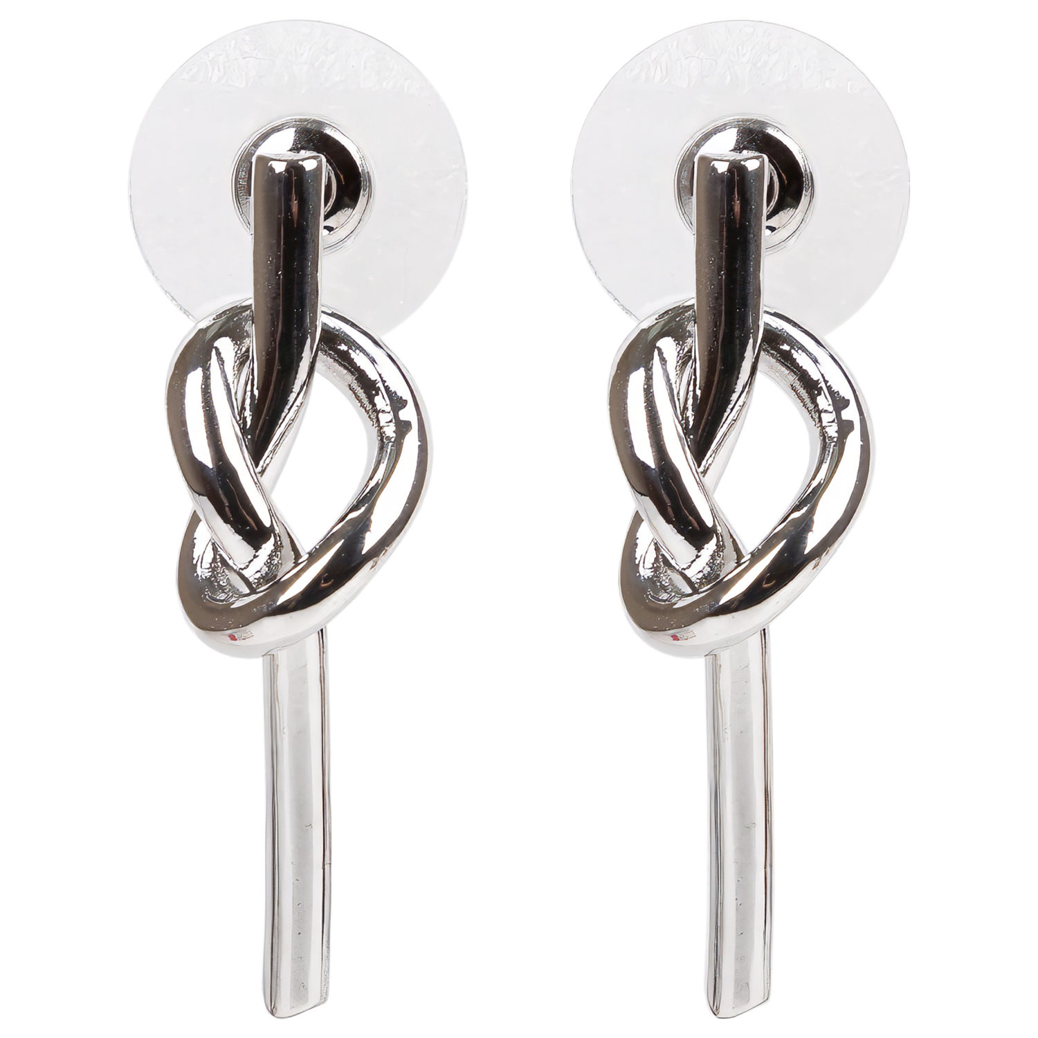 Серьги Lukky Fashion сережки Нео "Узелки вертикальные"