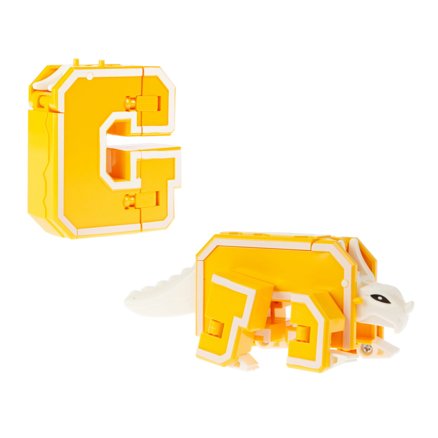 Трансформеры 1TOY, трансботы Lingvo Zoo, роботы, английские буквы от A до Z